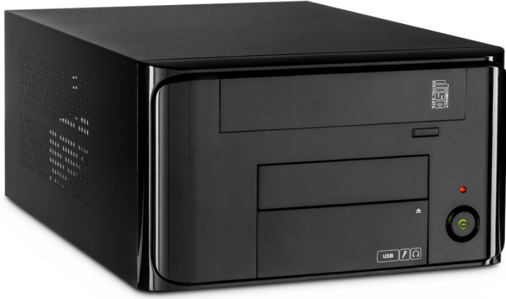 Inter-Tech MI-008 ITX - Minitowermodel