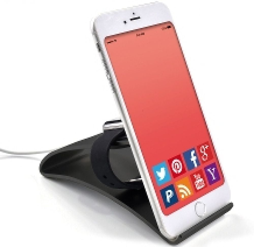 TERRATEC iTAB Duo Phone/Watch houder zwart