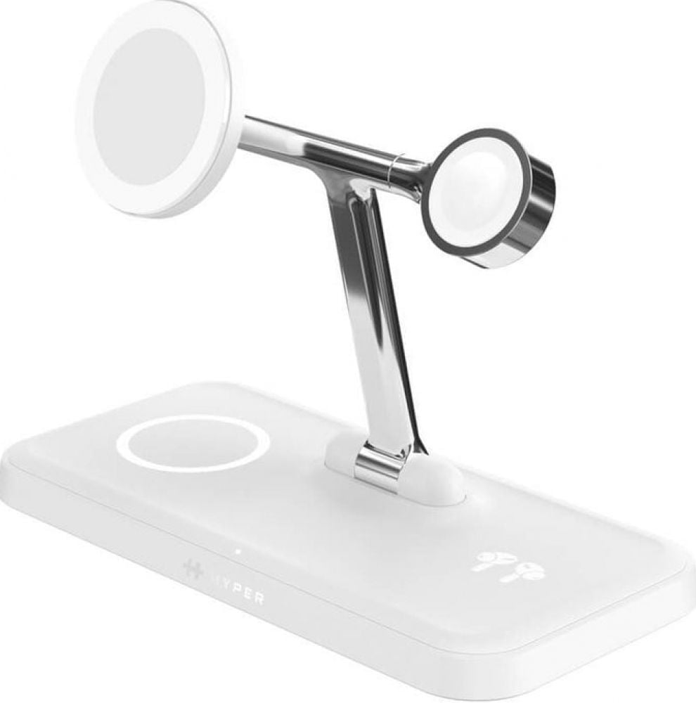 HyperJuice QI2 4 in 1 Charging Stand