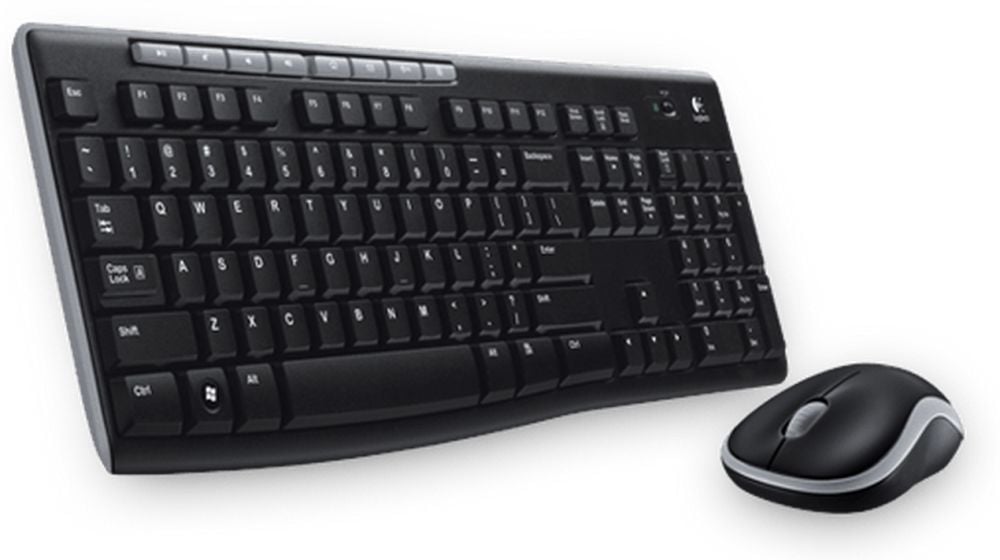 Logitech MK270 Wireless Combo - Toetsenbord en muis set