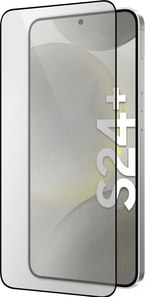 Mobiparts Tempered Glass Screen Protector Kenmerken: Tempered Glass Screen Protector voor Samsung Galaxy S24 Plus Gemaakt van gehard glas, beschermt