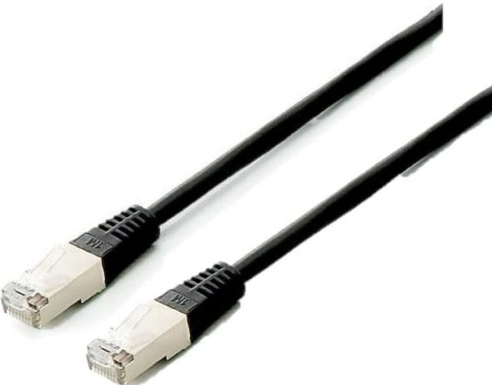 Equip 605696 Patch cable Cat.6A, S/FTP (PIMF) LSOH, black, 10m