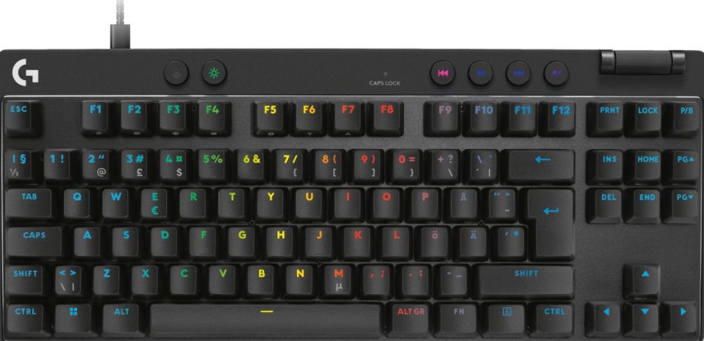 LOGI PRO X TKL RAPID Black (PAN)