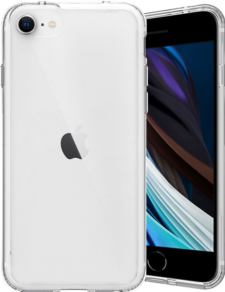 Accezz Xtreme Impact Backcover iPhone SE (2022 / 2020) / 8 / 7 / 6(s) - Transparant