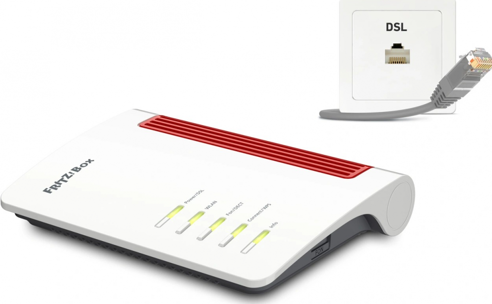 FRITZ! AVM FRITZBox 7530 AX internationaal - Draadloze router