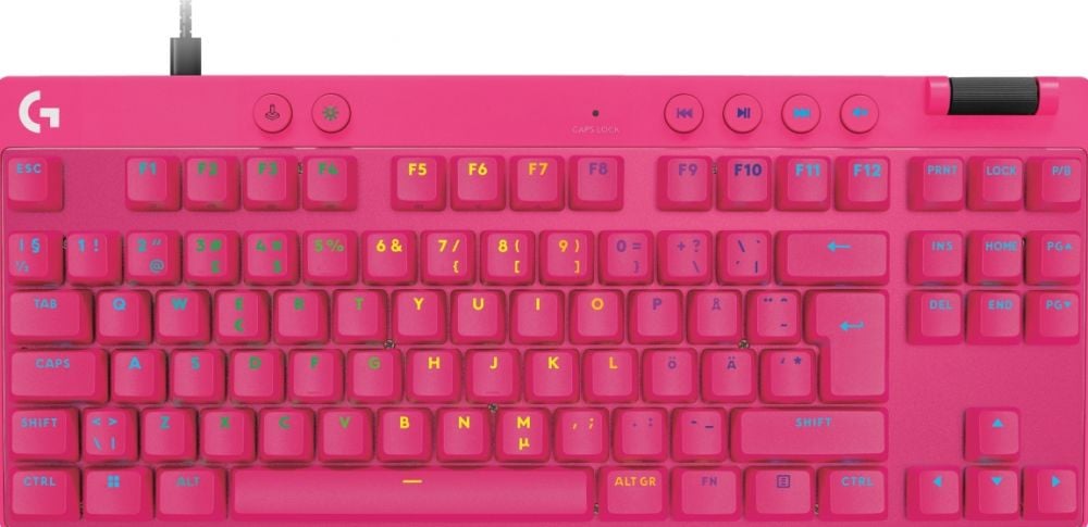 LOGI PRO X TKL RAPID Magenta (PAN)