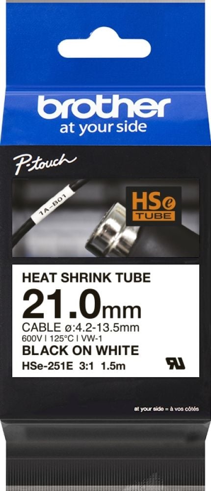 Brother HSe-251E - Zwart op wit
