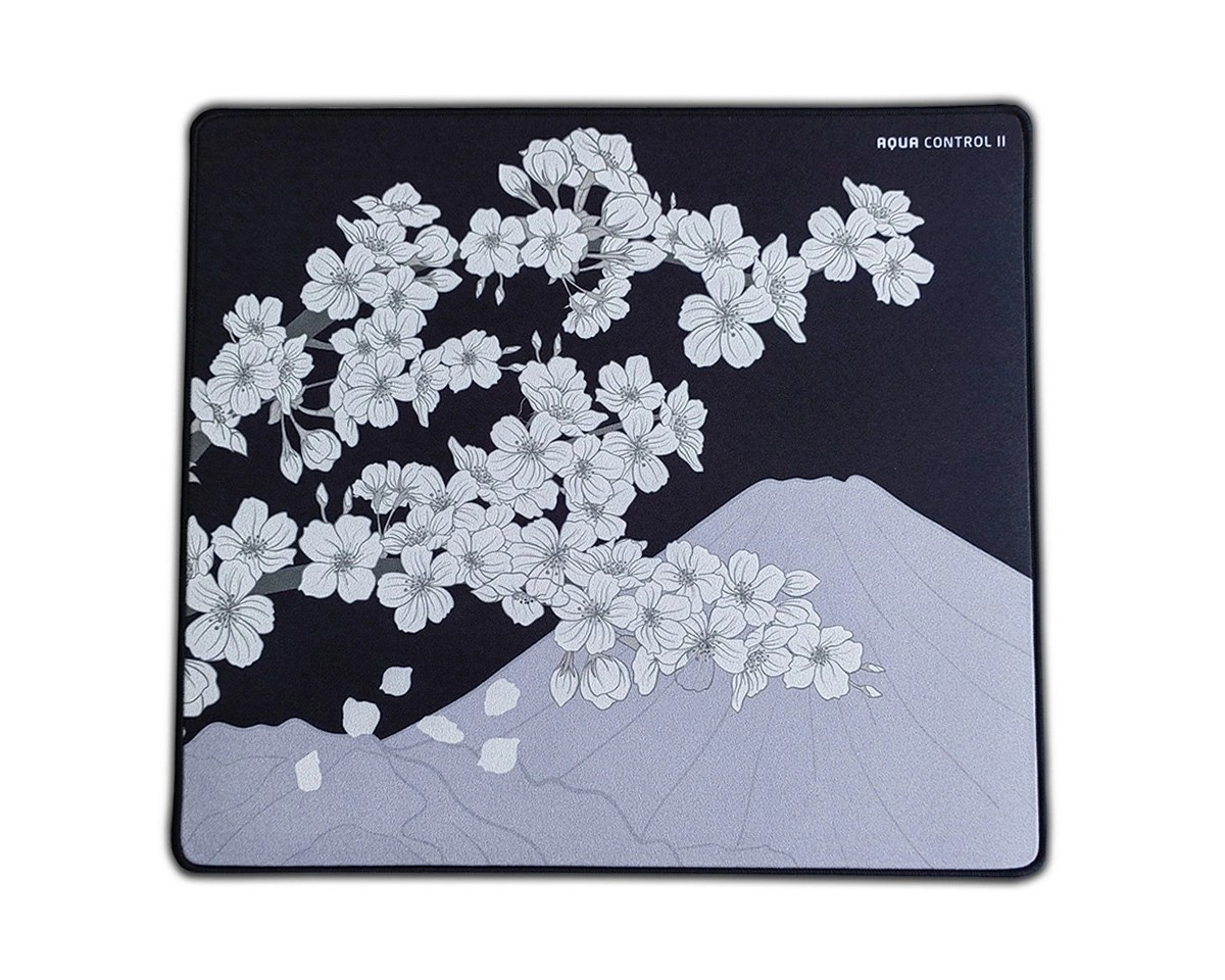 X-raypad Aqua Control II Sakura Night XL - Muismat