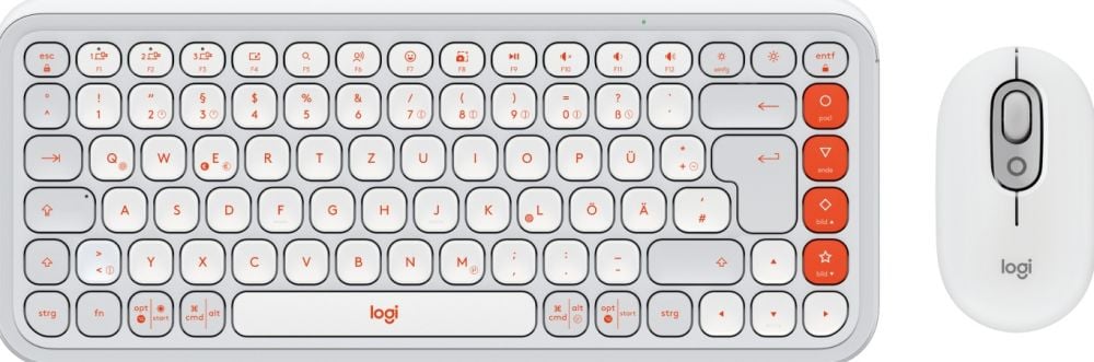 Logitech POP Icon Combo - Toetsenbord en muis set