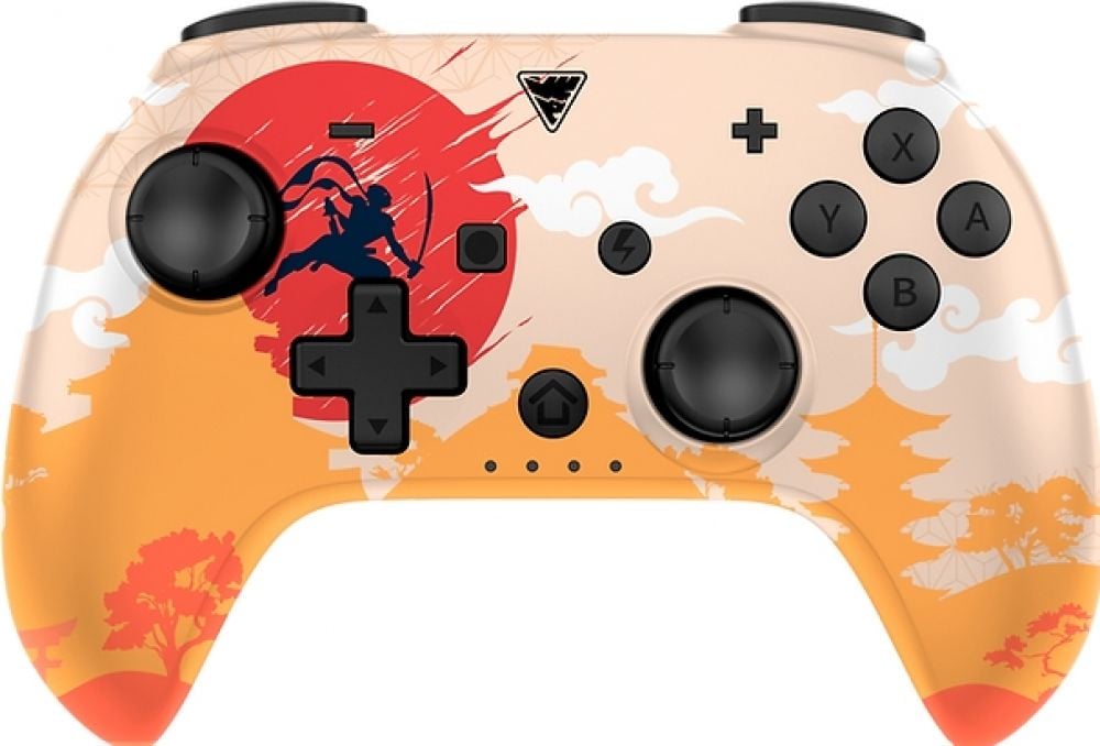Dragonshock Controller Poptop Wireless Rising Sun Switch
