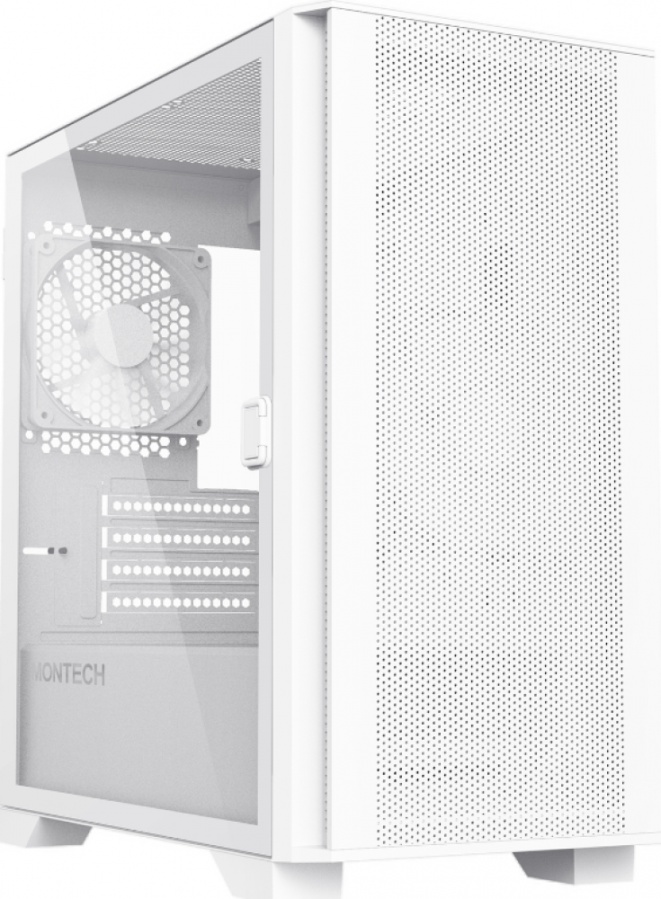 Montech AIR 100 LITE Micro ATX Tempered Glass Wit