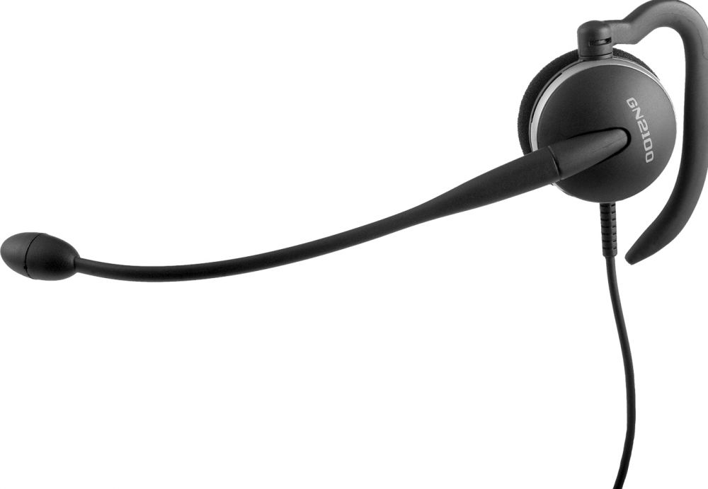 Jabra GN 2100 Flex-Boom 3-in-1 - Headset