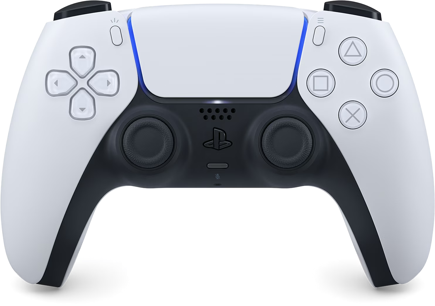 SONY Sony PS5 DualSense Wireless Wit/Zwart - Controller Gamepad