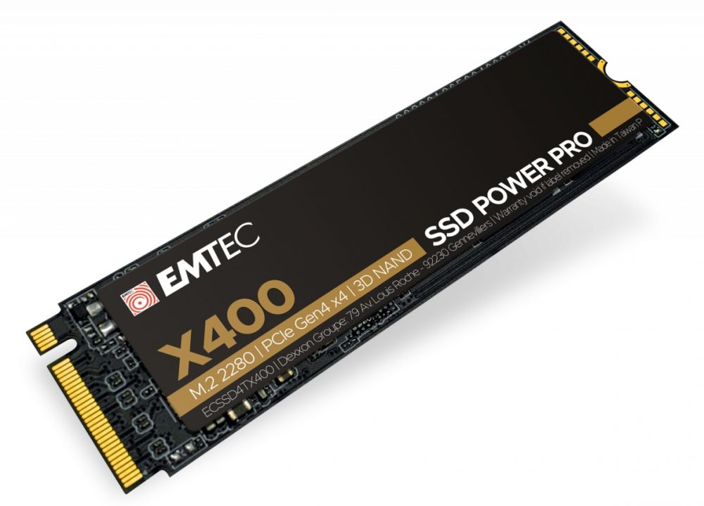 Emtec X400 M.2 2TB PCIe Gen4 NVMe