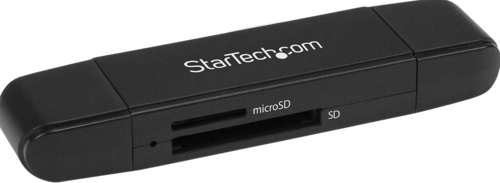 StarTech.com USB Memory Card Reader - Kaartlezer