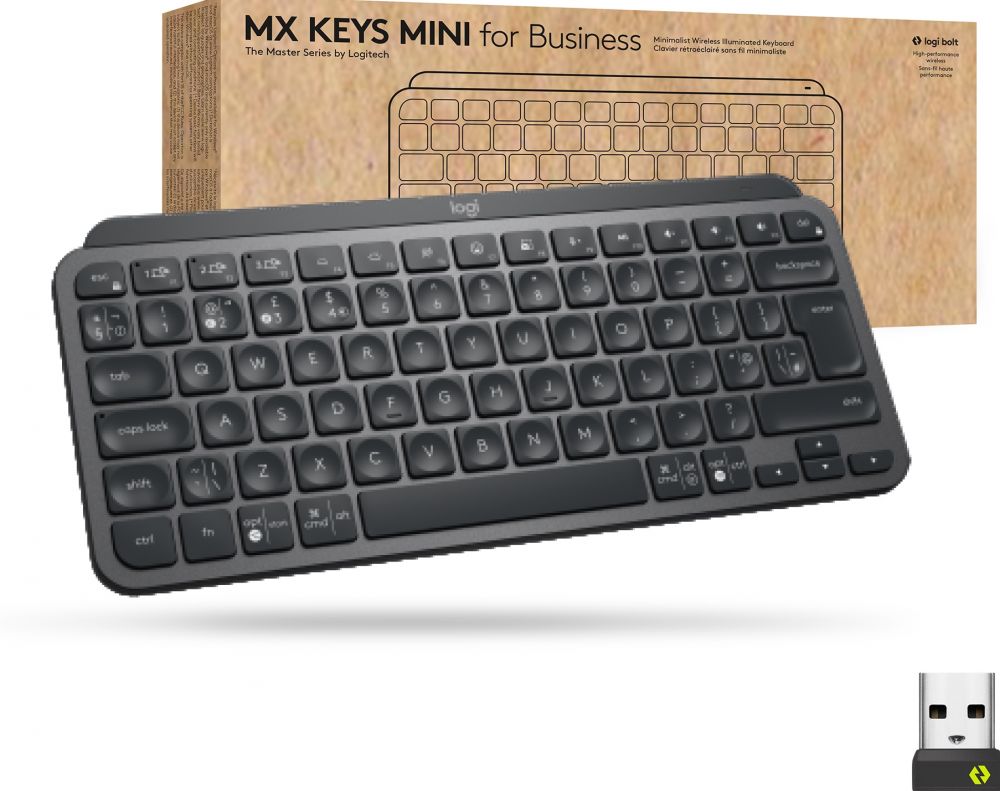 Logitech MX Keys Mini for Business - Toetsenbord