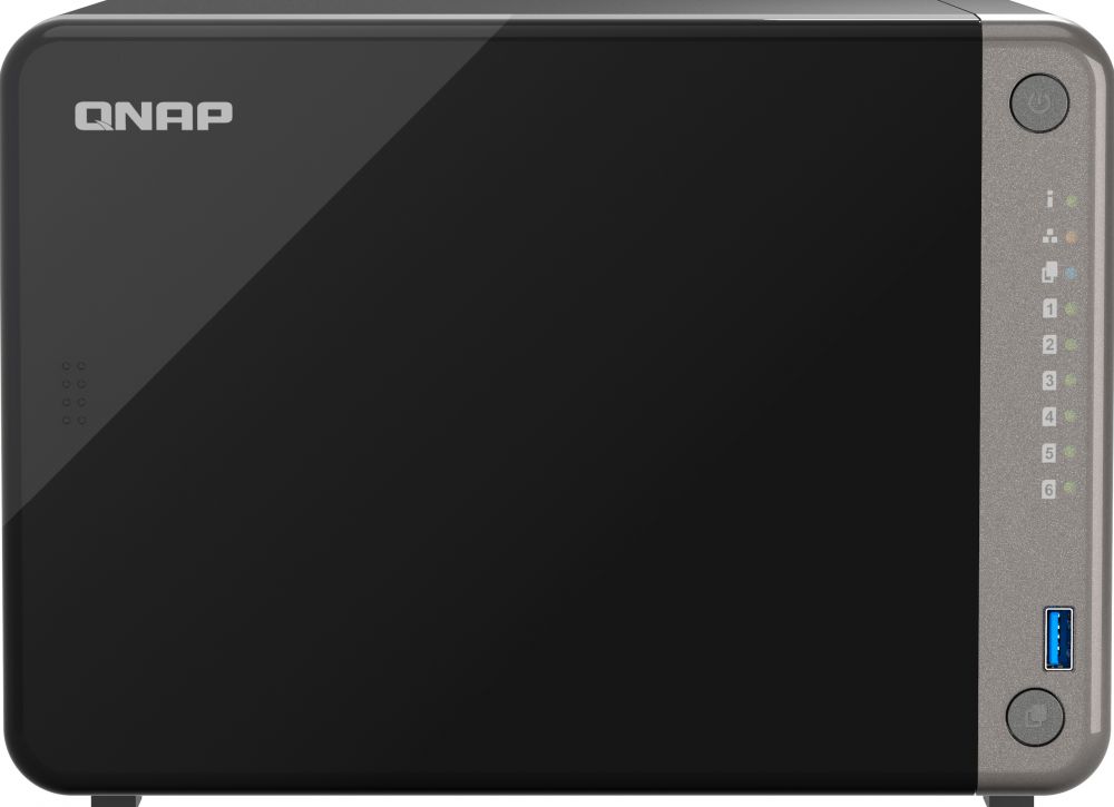 QNAP TS-AI642 - NAS-server