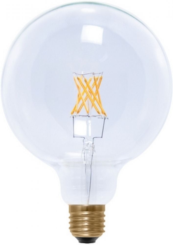 Segula LED Globe 125 duidelijk E27 5W 2200K Dimbaar