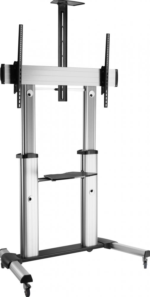 EQUIP Equip Teleskopischer TV-Wagen voor 60"-100" Display