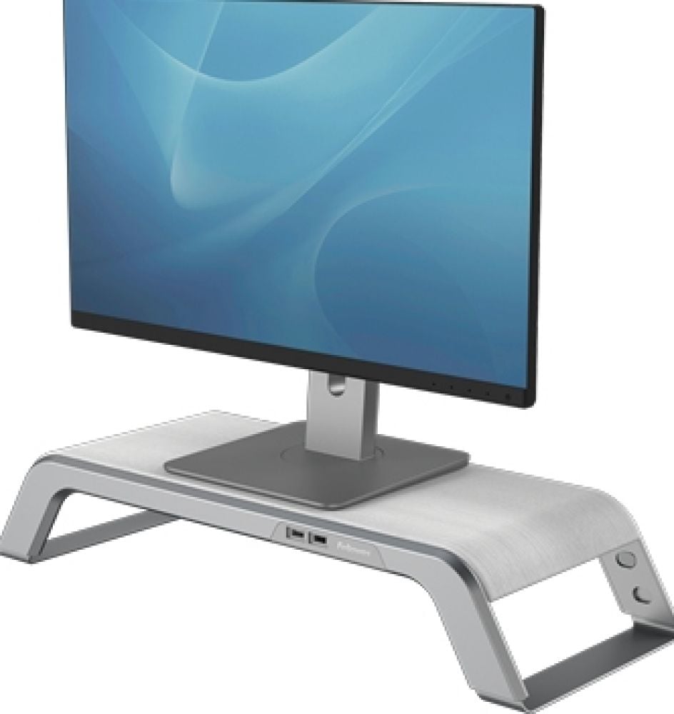 Fellowes HANA MONITOR STÃNDER 230V EU/UK - WEISS