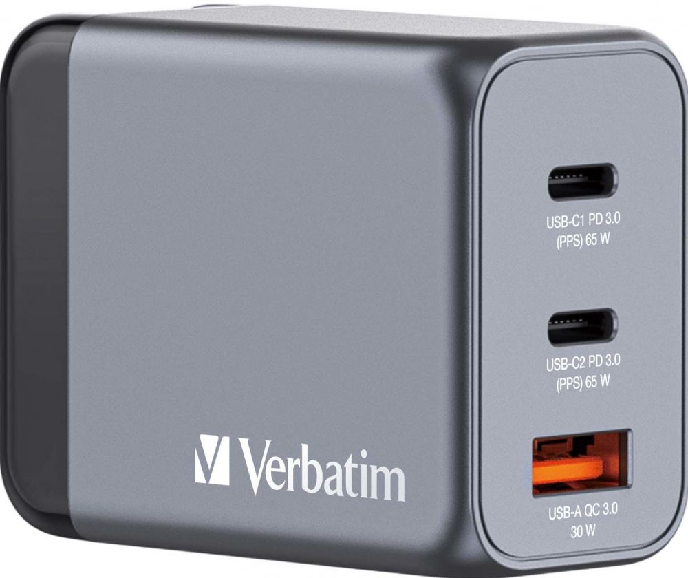 Verbatim - GaN-Netspanningsadapter