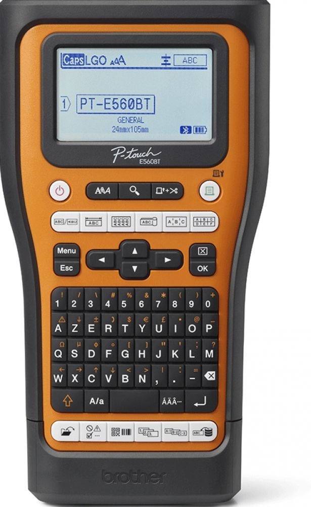Brother P-touch E560BTVP - Labelprinter