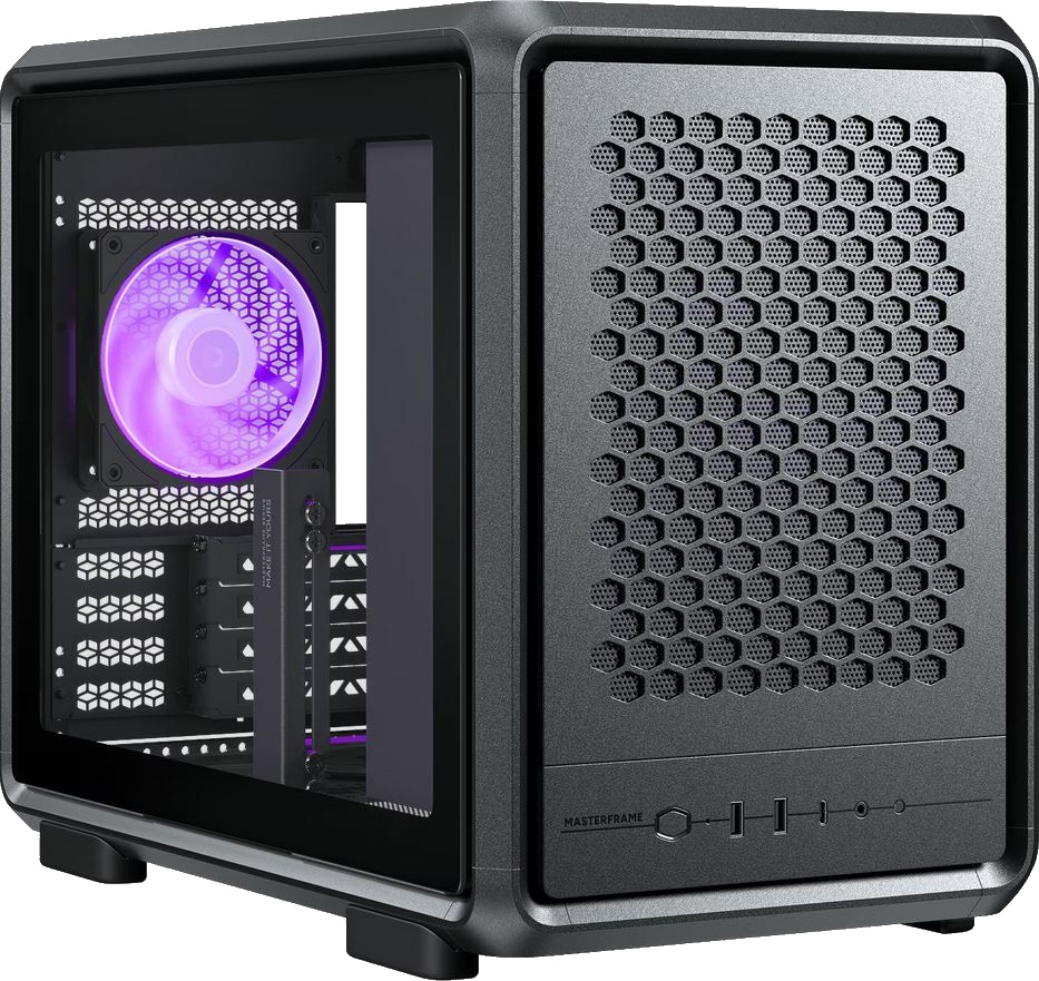 Cooler Master MasterFrame 400 Mesh Black - Behuizing