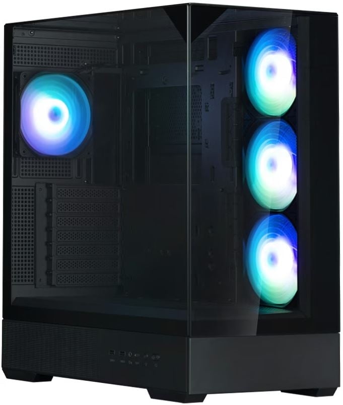 Zalman P40 Prism Plus Black - Mid-Tower