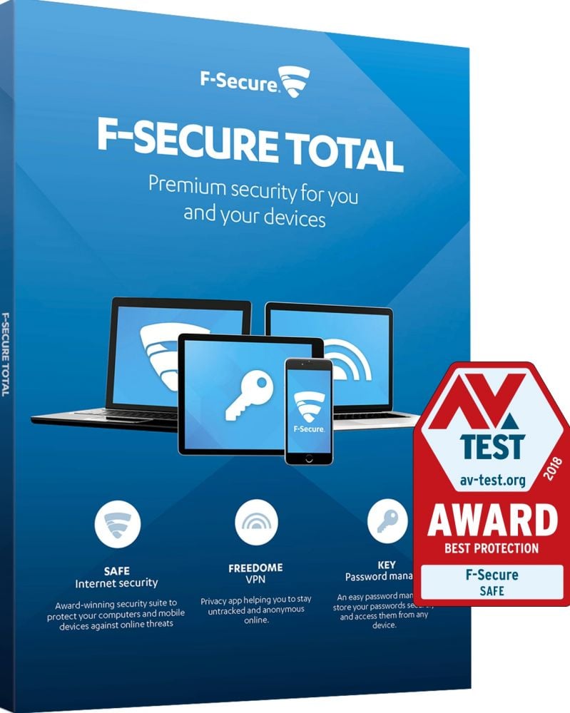 Total Security & Privacy 3-Devices 2 year