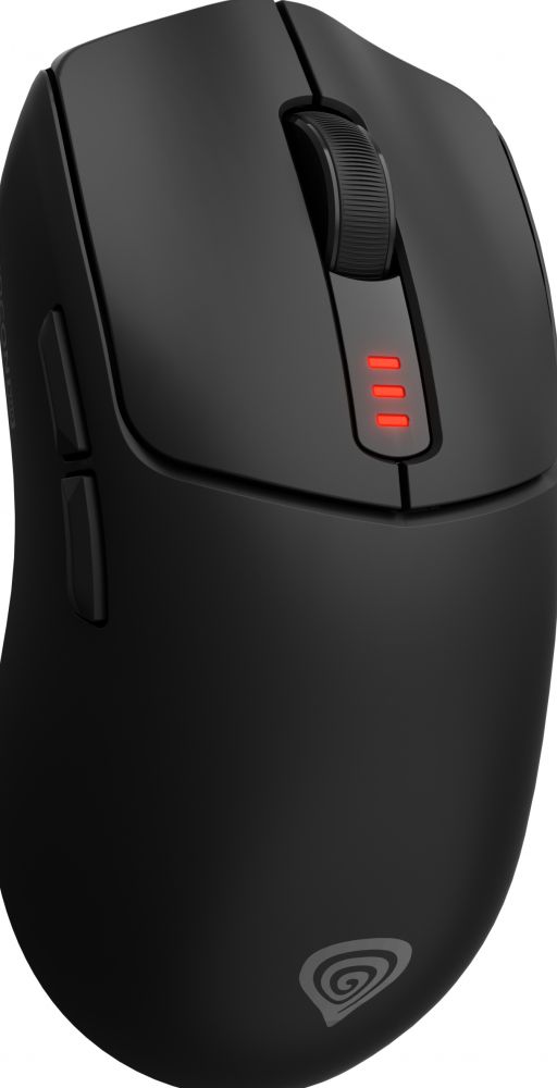 Genesis Gaming Maus ZIRCON 500 kabellos schwarz