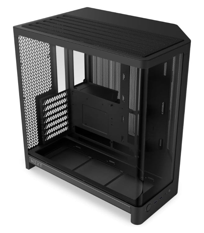 NZXT H6 Black - Behuizing