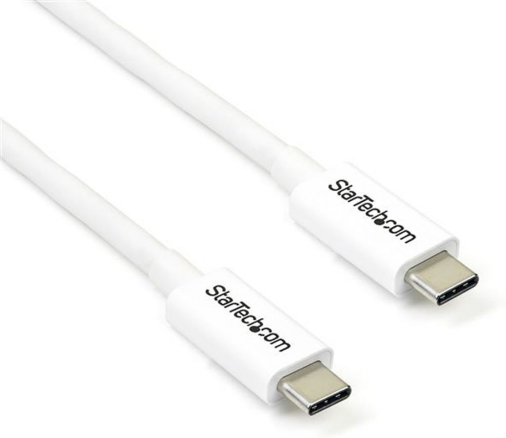 StarTech.com Thunderbolt 3 USB-C kabel - 20Gbps