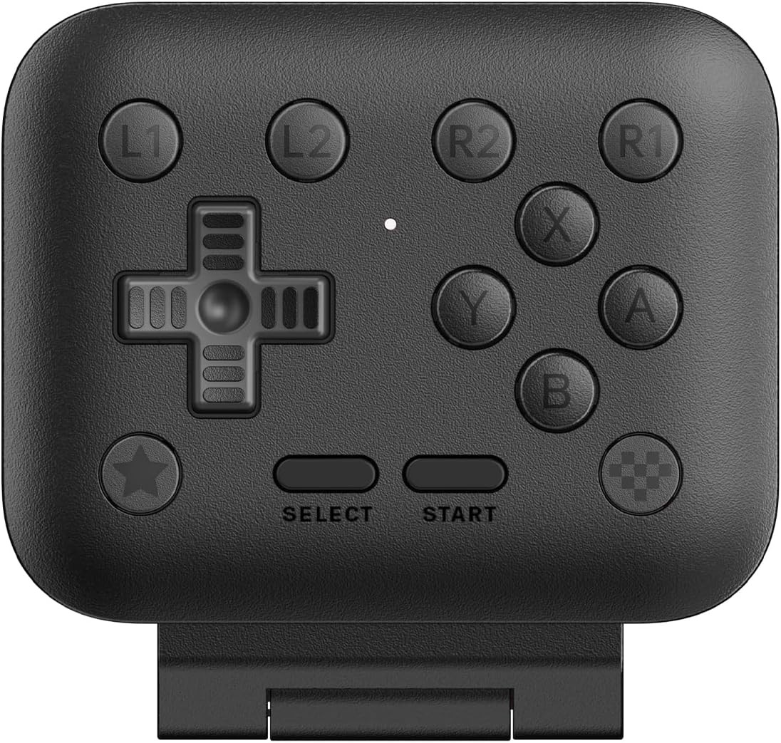 8BitDo Flippad Black Edition  - Controller