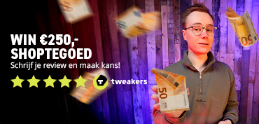 Schrijf een review en win!