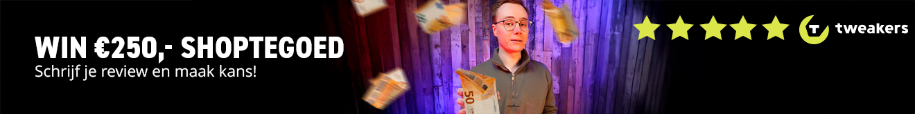 Schrijf een review en win!