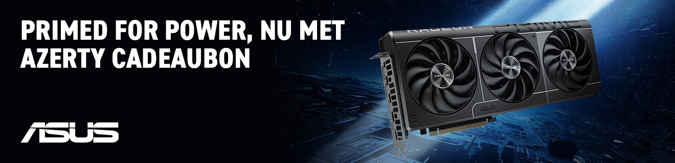 ASUS videokaart cadeaubon