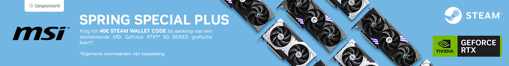 MSI RTX 50-serie Spring Promo