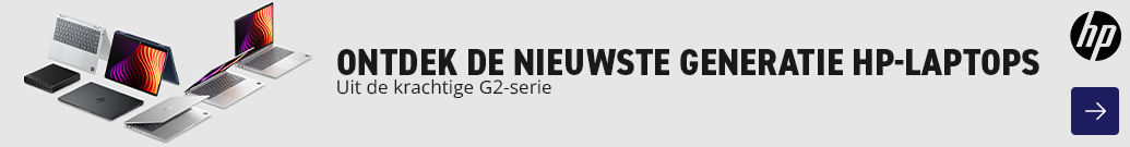 Ontdek de nieuwste generatie HP-Laptops uit de krachtige G2-Serie