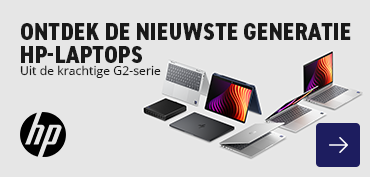 Ontdek de nieuwste generatie HP-Laptops uit de krachtige G2-Serie