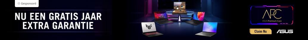 Nu een extra gratis jaar extra garantie | ASUS