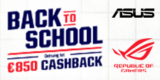 ASUS Back to School Cashback