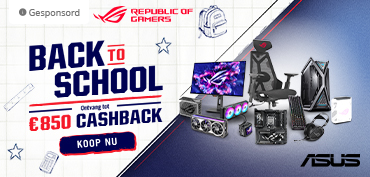 ASUS BACK TO SCHOOL cashback
