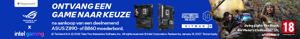 ASUS Z890/B860 Game Bundle