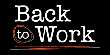 Back to work Back to work