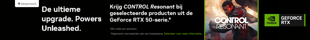 NVIDIA Game Bundle - Control Resonant
