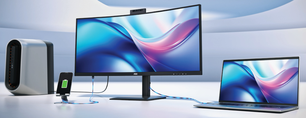 AOC_E4_CU34E4CW monitor AOC_E4_CU34E4CW monitor