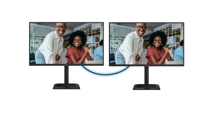 Docking-duo's 24 inch Full HD Docking-duo's 24 inch Full HD