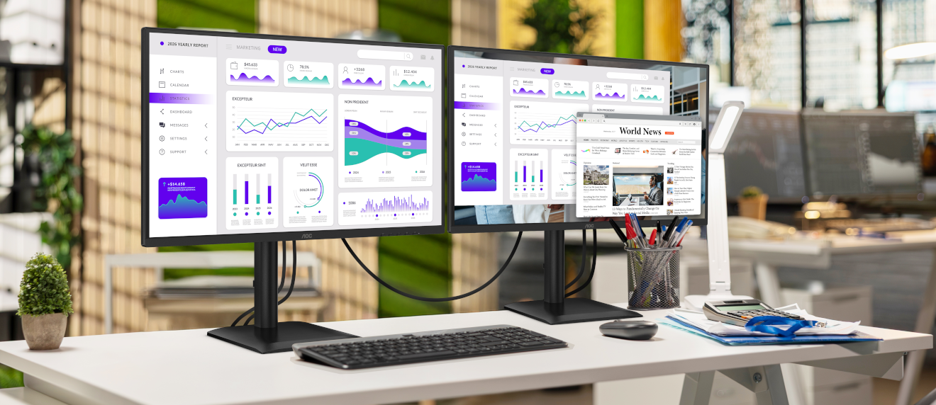AOC E4 MONITOREN AOC E4 MONITOREN