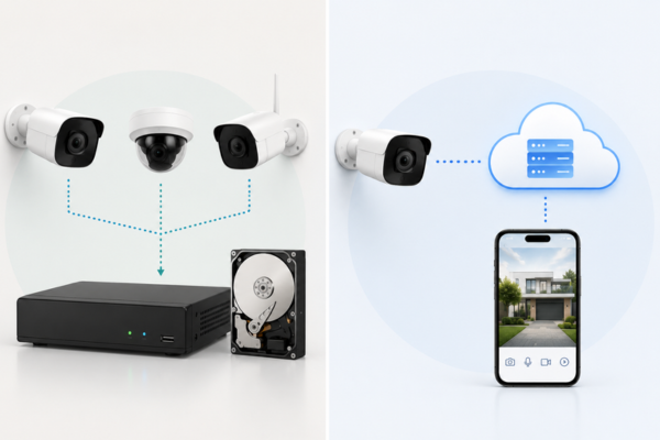 Opslag voor je smart home kiezen: lokaal, cloud of hybride?