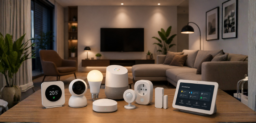Smarthome in je eigen huis